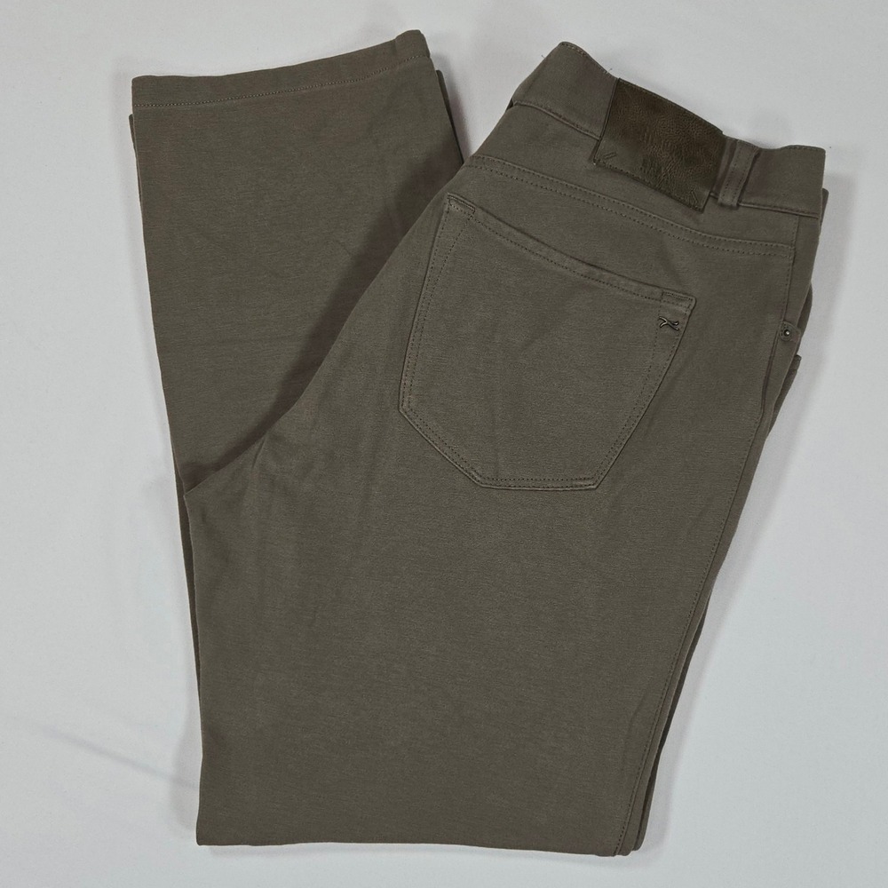 Brax Men Hi-Flex Chuck Modern Fit Performance Stretch Pants 38/34 Brown